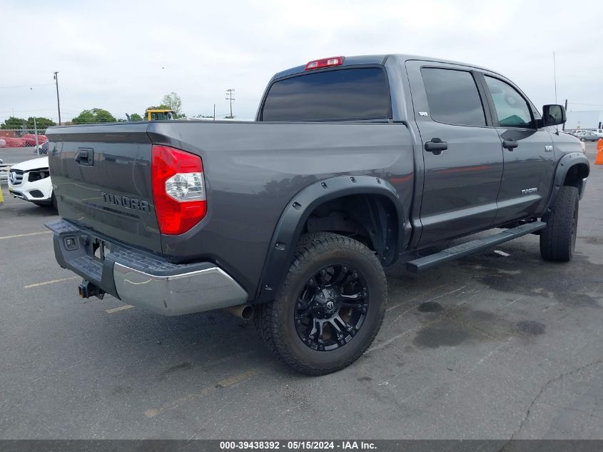 2019 Toyota Tundra Sr5 5.7L V8 VIN: 5TFEY5F18KX254299 Lot: 39438392