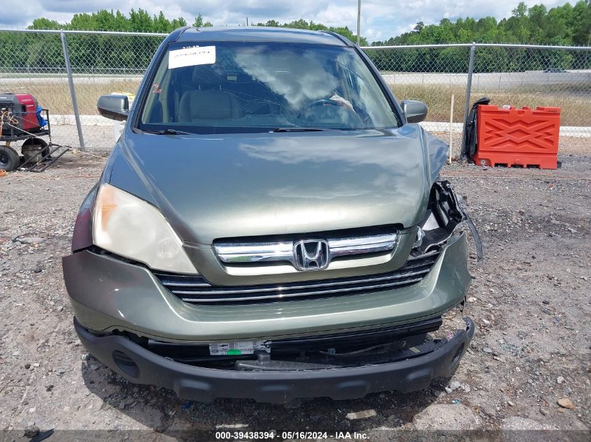 2008 Honda Cr-V Ex-L VIN: JHLRE48768C053509 Lot: 39438394