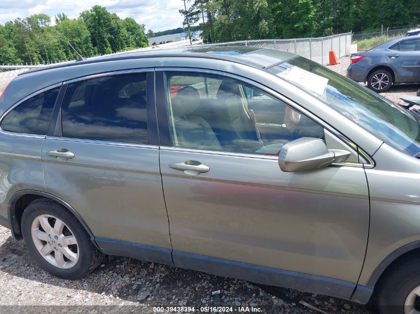 2008 Honda Cr-V Ex-L VIN: JHLRE48768C053509 Lot: 39438394