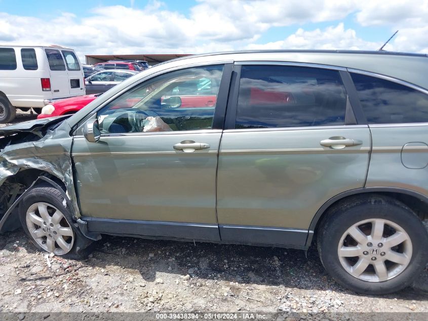 2008 Honda Cr-V Ex-L VIN: JHLRE48768C053509 Lot: 39438394