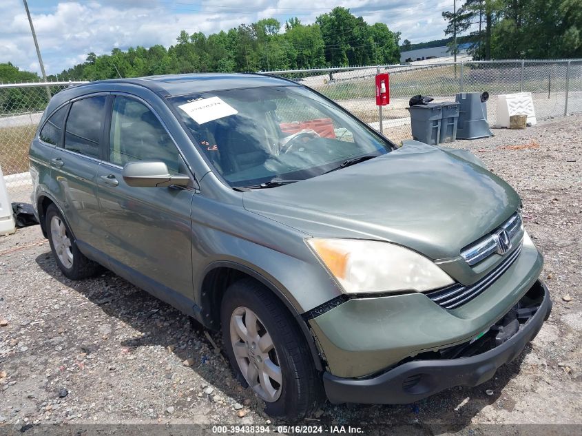 2008 Honda Cr-V Ex-L VIN: JHLRE48768C053509 Lot: 39438394