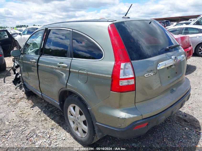 2008 Honda Cr-V Ex-L VIN: JHLRE48768C053509 Lot: 39438394