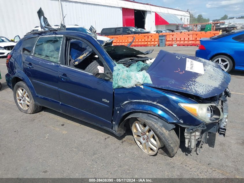 2004 Pontiac Vibe VIN: 5Y2SL64864Z468903 Lot: 39438395