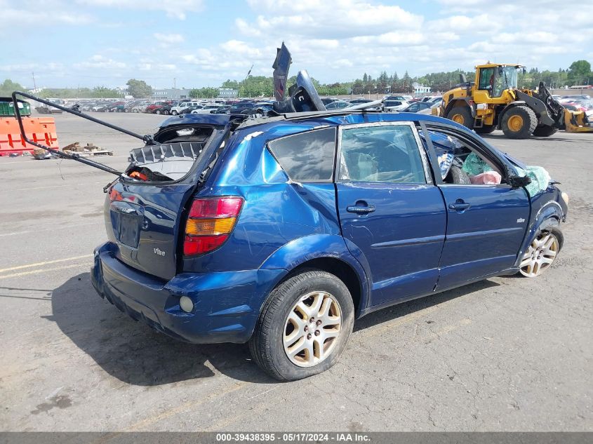 2004 Pontiac Vibe VIN: 5Y2SL64864Z468903 Lot: 39438395