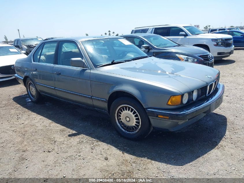 1989 BMW 735 I Automatic VIN: WBAGB4317K3214065 Lot: 39438400