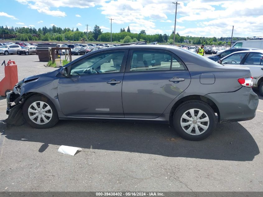 2011 Toyota Corolla Le VIN: JTDBU4EE9B9134657 Lot: 39438402