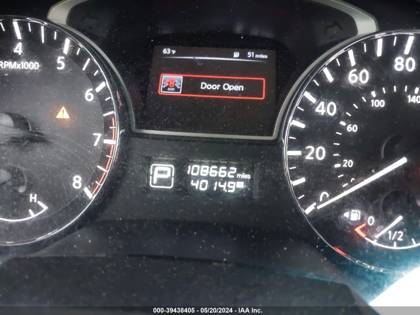 2015 Nissan Altima 2.5 VIN: 1N4AL3AP4FC460865 Lot: 39438405