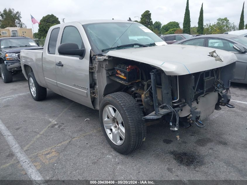 2007 Chevrolet Silverado 1500 Lt2 VIN: 2GCEC19J171716015 Lot: 39438408