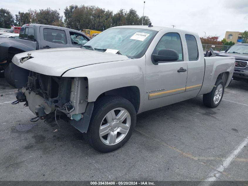 2007 Chevrolet Silverado 1500 Lt2 VIN: 2GCEC19J171716015 Lot: 39438408