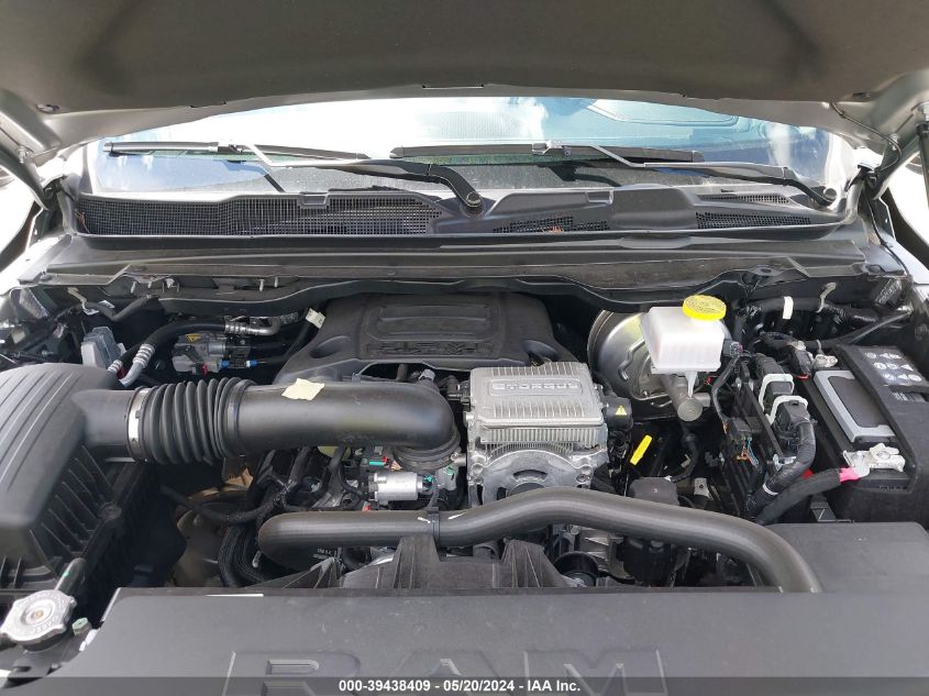 2023 Ram 1500 Laramie 4X4 6'4 Box VIN: 1C6SRFRT0PN563746 Lot: 39438409