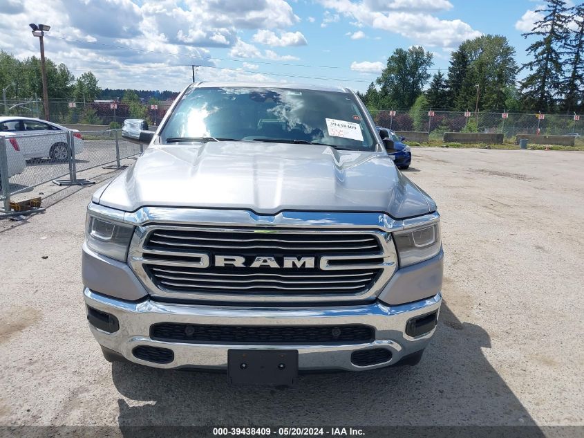2023 Ram 1500 Laramie 4X4 6'4 Box VIN: 1C6SRFRT0PN563746 Lot: 39438409