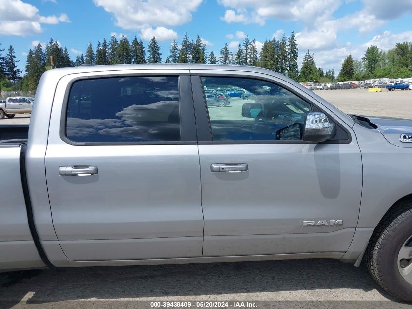 2023 Ram 1500 Laramie 4X4 6'4 Box VIN: 1C6SRFRT0PN563746 Lot: 39438409