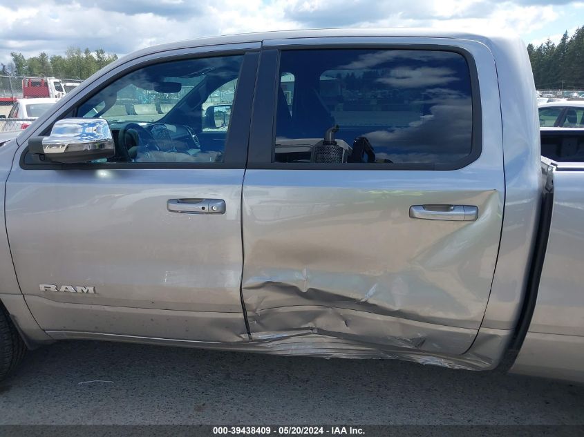 2023 Ram 1500 Laramie 4X4 6'4 Box VIN: 1C6SRFRT0PN563746 Lot: 39438409