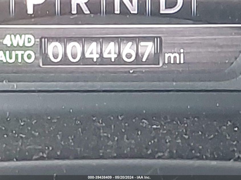 2023 Ram 1500 Laramie 4X4 6'4 Box VIN: 1C6SRFRT0PN563746 Lot: 39438409