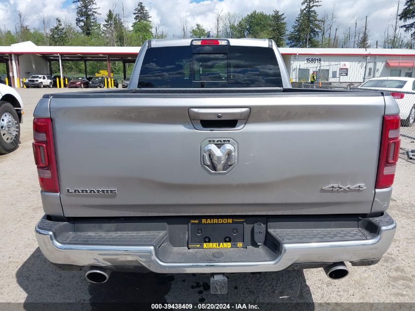 2023 Ram 1500 Laramie 4X4 6'4 Box VIN: 1C6SRFRT0PN563746 Lot: 39438409