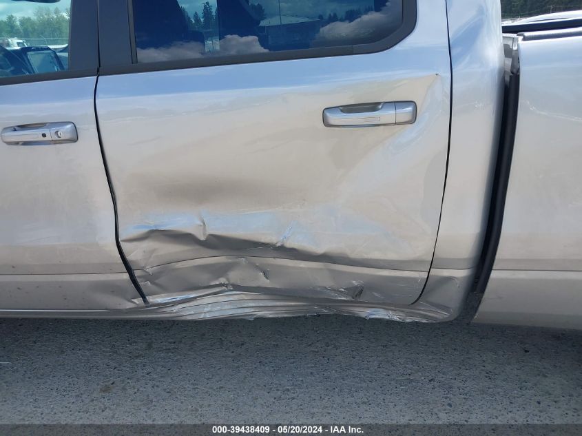 2023 Ram 1500 Laramie 4X4 6'4 Box VIN: 1C6SRFRT0PN563746 Lot: 39438409