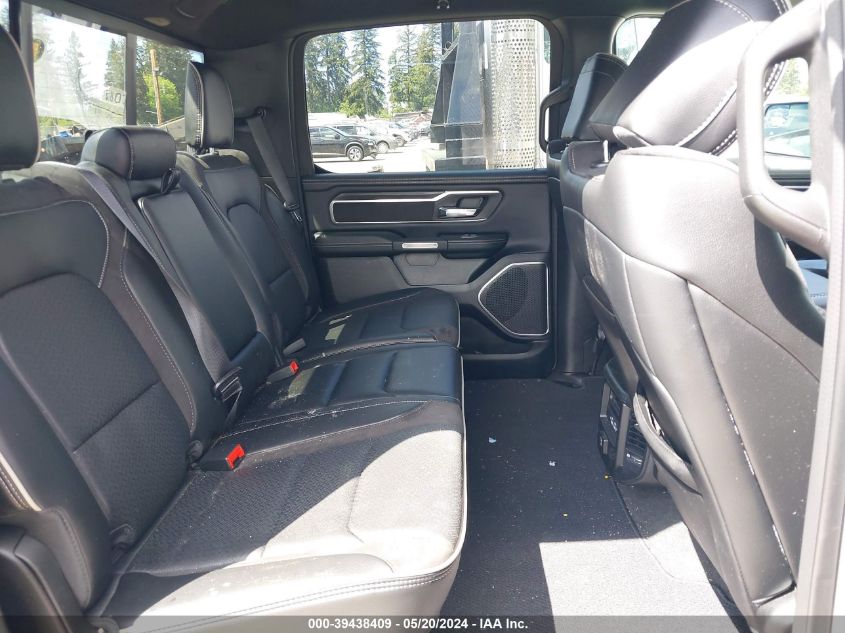 2023 Ram 1500 Laramie 4X4 6'4 Box VIN: 1C6SRFRT0PN563746 Lot: 39438409