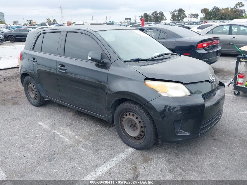 2010 Scion Xd VIN: JTKKU4B4XA1003402 Lot: 39438411