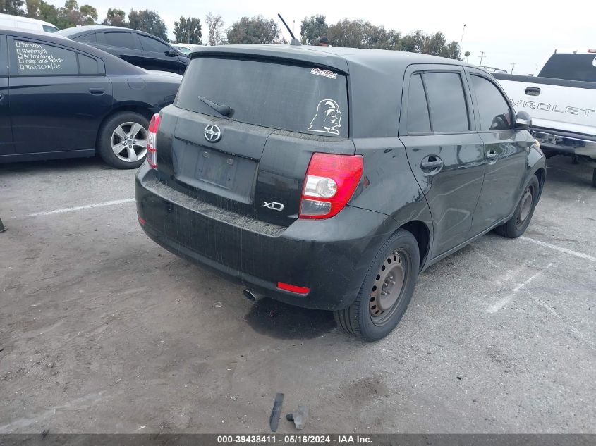 2010 Scion Xd VIN: JTKKU4B4XA1003402 Lot: 39438411