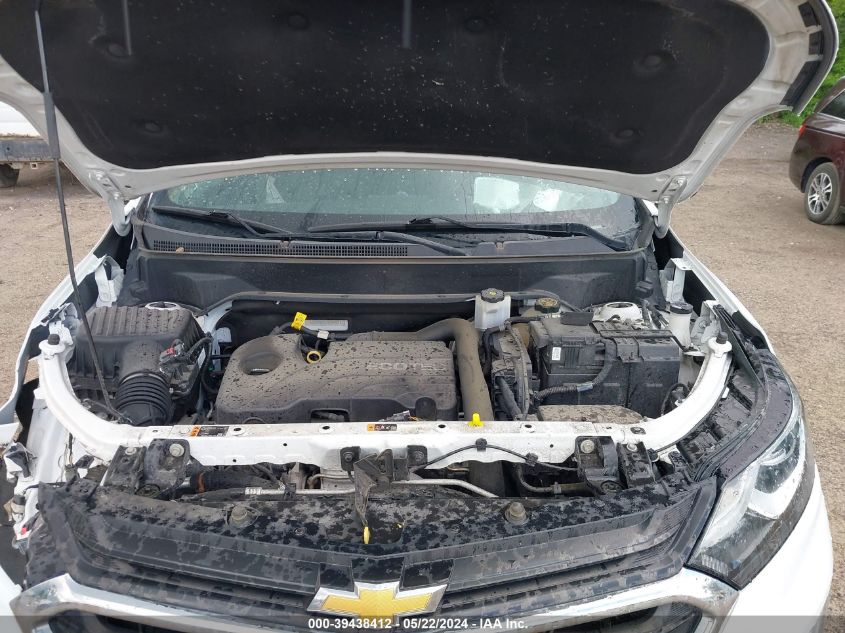 2018 Chevrolet Equinox Lt VIN: 2GNAXSEV6J6344982 Lot: 39438412