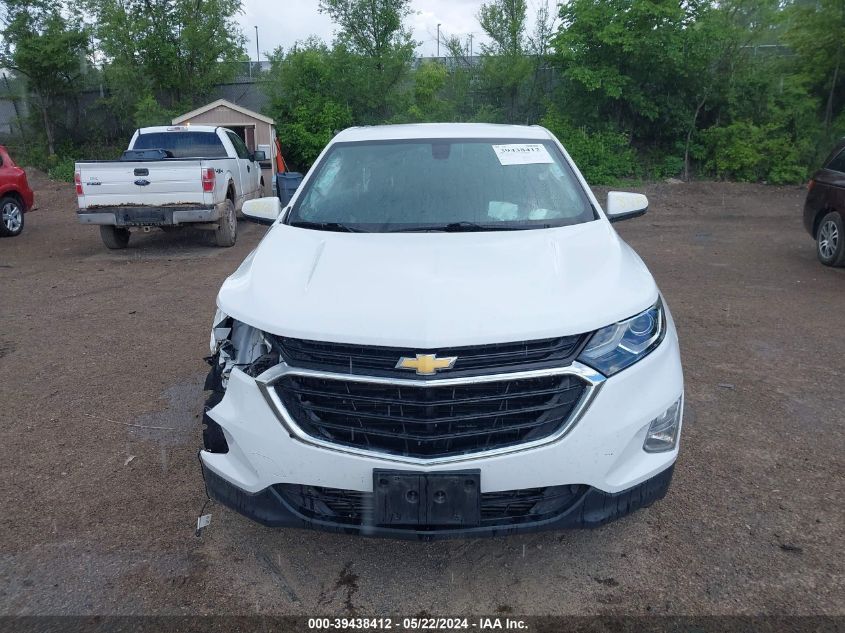 2018 Chevrolet Equinox Lt VIN: 2GNAXSEV6J6344982 Lot: 39438412