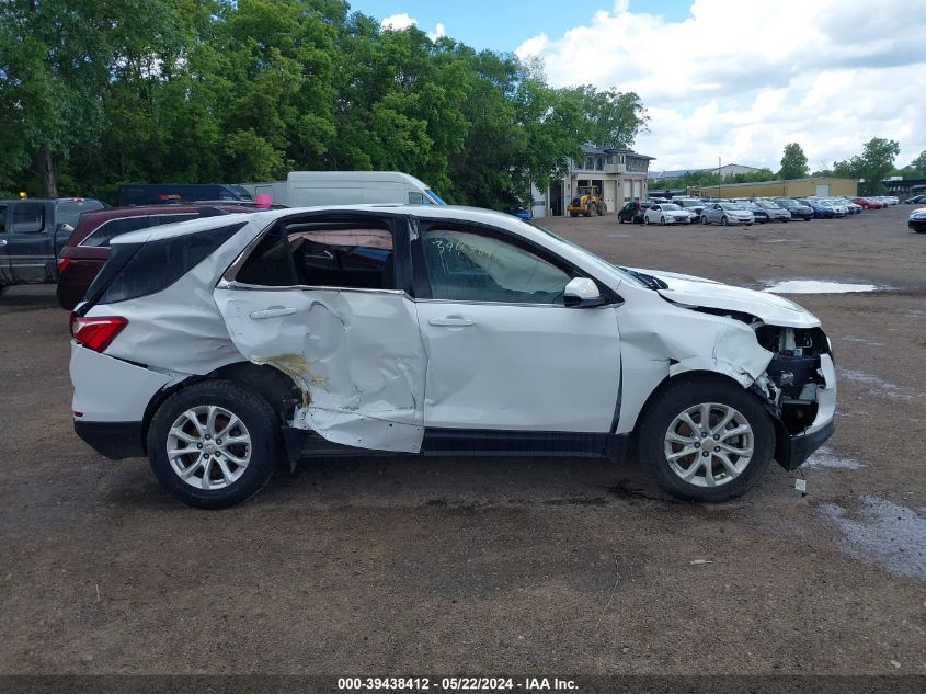 2018 Chevrolet Equinox Lt VIN: 2GNAXSEV6J6344982 Lot: 39438412
