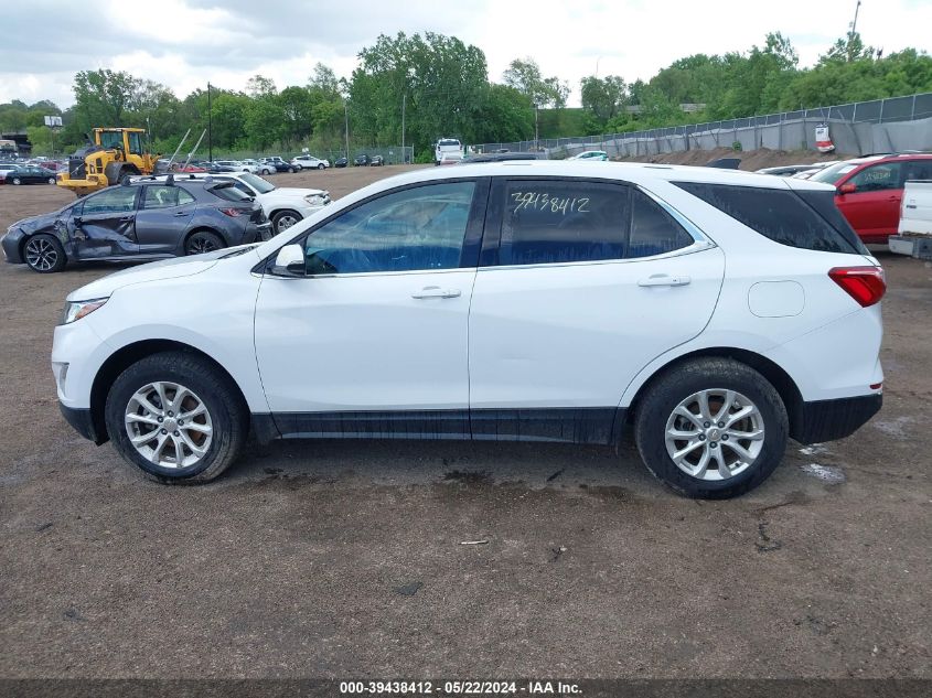 2018 Chevrolet Equinox Lt VIN: 2GNAXSEV6J6344982 Lot: 39438412