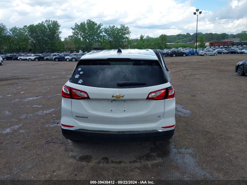 2018 Chevrolet Equinox Lt VIN: 2GNAXSEV6J6344982 Lot: 39438412