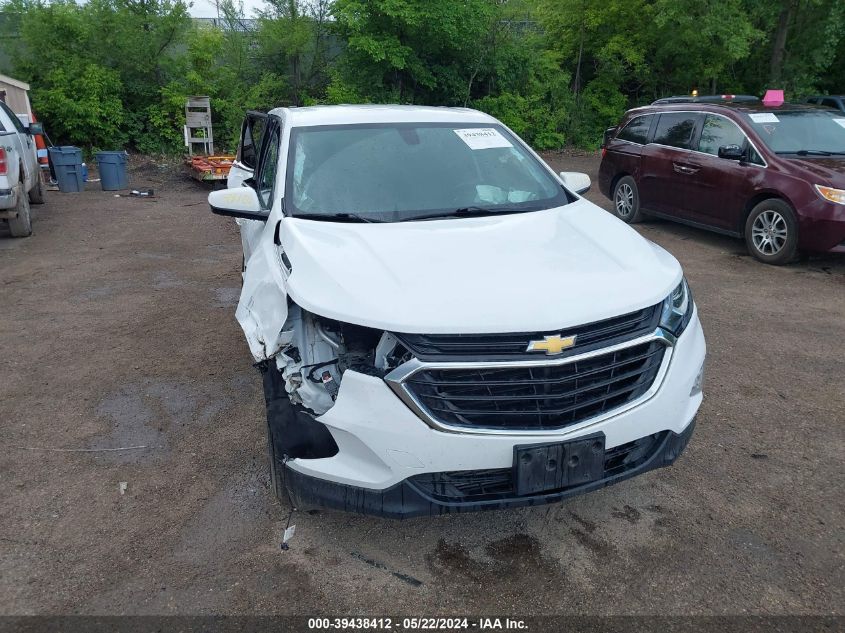 2018 Chevrolet Equinox Lt VIN: 2GNAXSEV6J6344982 Lot: 39438412