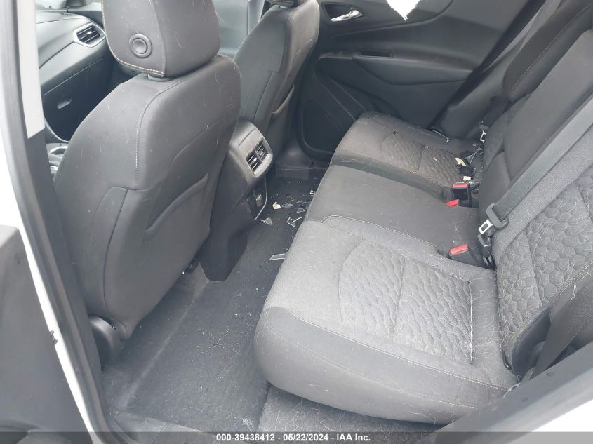 2018 Chevrolet Equinox Lt VIN: 2GNAXSEV6J6344982 Lot: 39438412