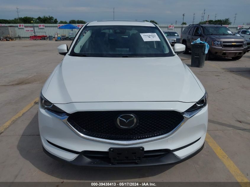 2019 Mazda Cx-5 Touring VIN: JM3KFBCM1K0637099 Lot: 39438413