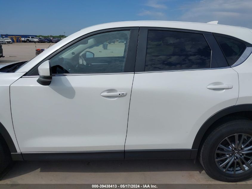2019 Mazda Cx-5 Touring VIN: JM3KFBCM1K0637099 Lot: 39438413