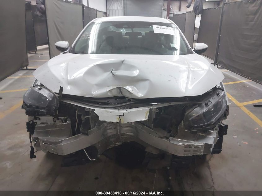 2020 Honda Civic Lx VIN: 2HGFC2F66LH577898 Lot: 39438415