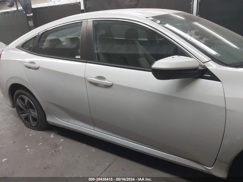 2020 Honda Civic Lx VIN: 2HGFC2F66LH577898 Lot: 39438415