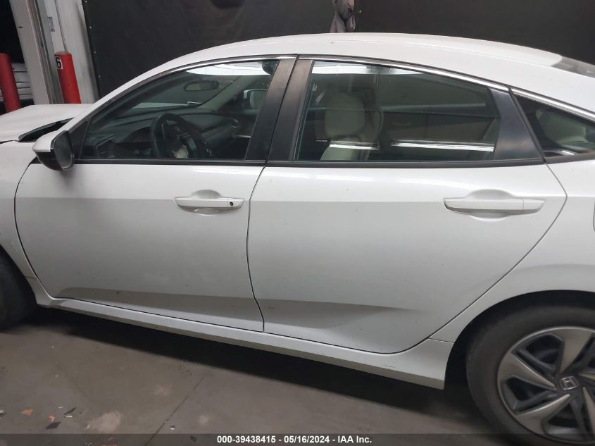 2020 Honda Civic Lx VIN: 2HGFC2F66LH577898 Lot: 39438415