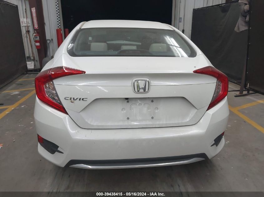 2020 Honda Civic Lx VIN: 2HGFC2F66LH577898 Lot: 39438415