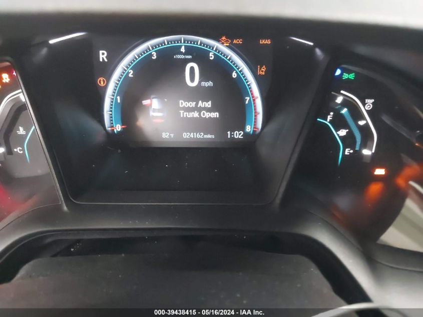 2020 Honda Civic Lx VIN: 2HGFC2F66LH577898 Lot: 39438415