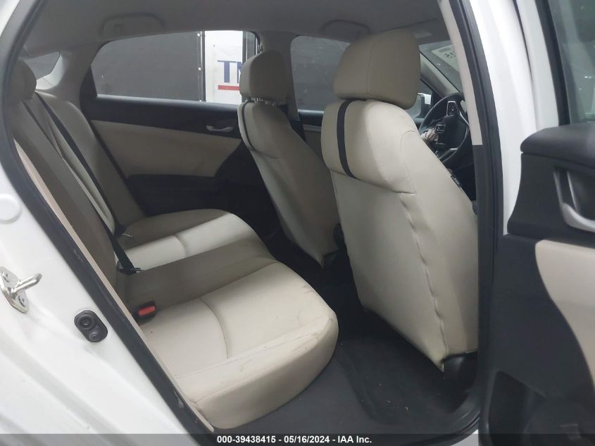 2020 Honda Civic Lx VIN: 2HGFC2F66LH577898 Lot: 39438415