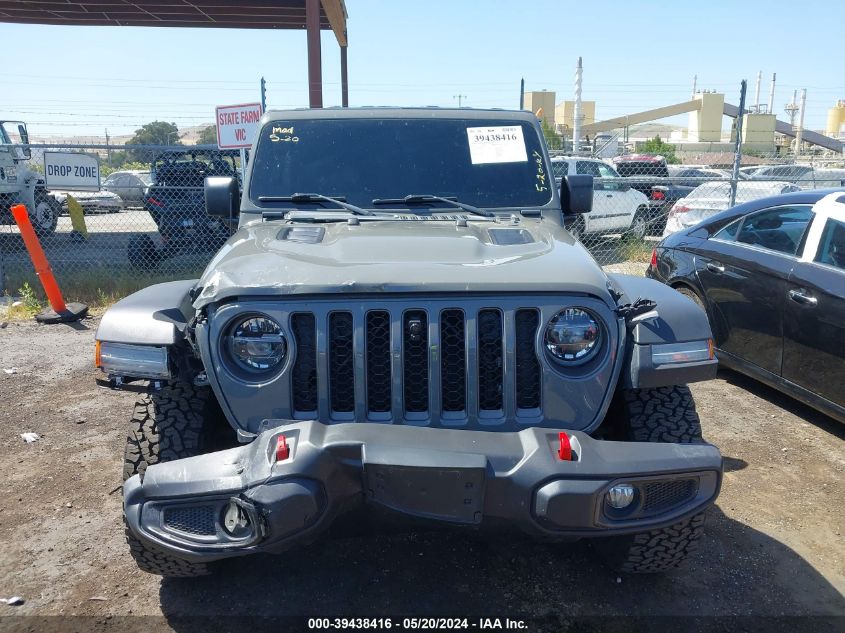 2021 Jeep Wrangler Unlimited Rubicon 4X4 VIN: 1C4HJXFG8MW597513 Lot: 39438416