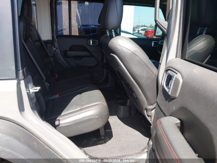 2021 Jeep Wrangler Unlimited Rubicon 4X4 VIN: 1C4HJXFG8MW597513 Lot: 39438416