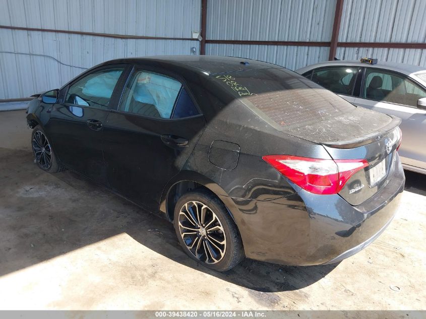 2015 Toyota Corolla S Premium VIN: 5YFBURHE7FP254241 Lot: 39438420