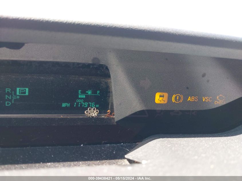 2006 Toyota Prius VIN: JTDKB20UX67537752 Lot: 39438421