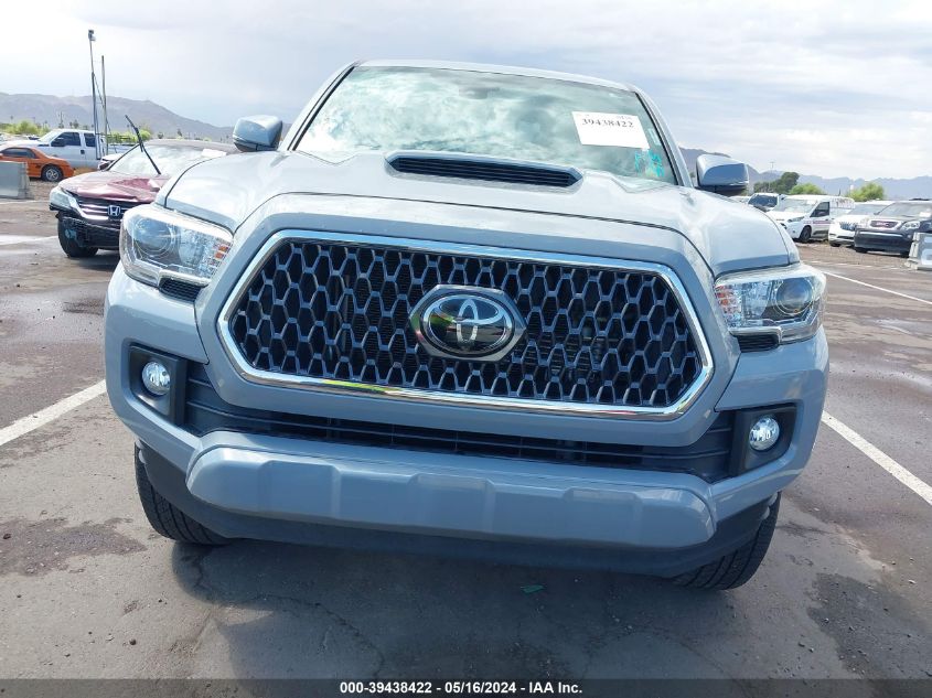 2019 Toyota Tacoma Trd Sport VIN: 3TMAZ5CN7KM106301 Lot: 39438422