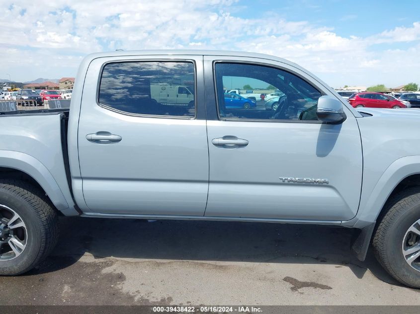 2019 Toyota Tacoma Trd Sport VIN: 3TMAZ5CN7KM106301 Lot: 39438422