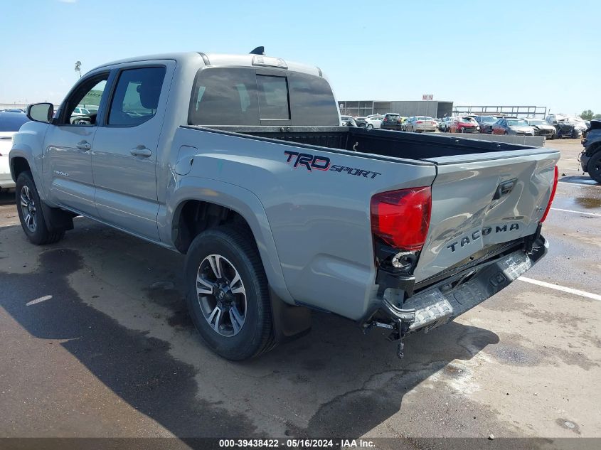 2019 Toyota Tacoma Trd Sport VIN: 3TMAZ5CN7KM106301 Lot: 39438422