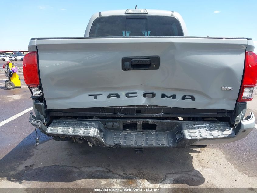 2019 Toyota Tacoma Trd Sport VIN: 3TMAZ5CN7KM106301 Lot: 39438422