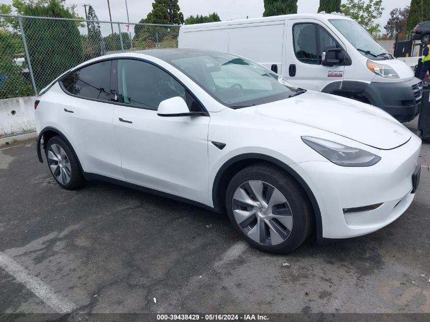 2023 TESLA MODEL Y AWD/LONG RANGE DUAL MOTOR ALL-WHEEL DRIVE - 7SAYGDEE6PF925391