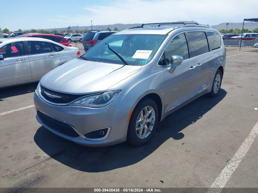 2018 Chrysler Pacifica Limited VIN: 2C4RC1GG5JR233242 Lot: 39438430