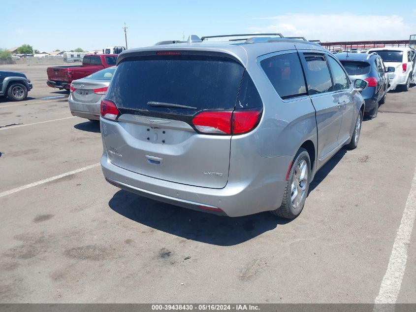 2018 Chrysler Pacifica Limited VIN: 2C4RC1GG5JR233242 Lot: 39438430