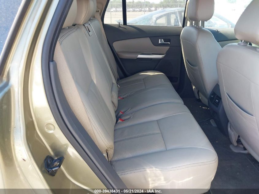 2013 Ford Edge Sel VIN: 2FMDK3JC5DBB55309 Lot: 39438431